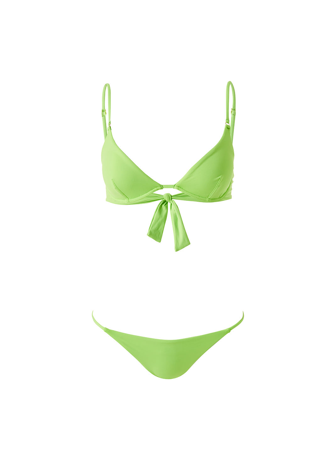 BIKINIS Key Largo Bügel Bikini Lime